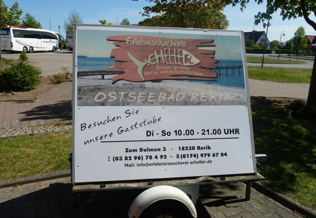 Ferienhaus An Der Ostsee レリク エクステリア 写真
