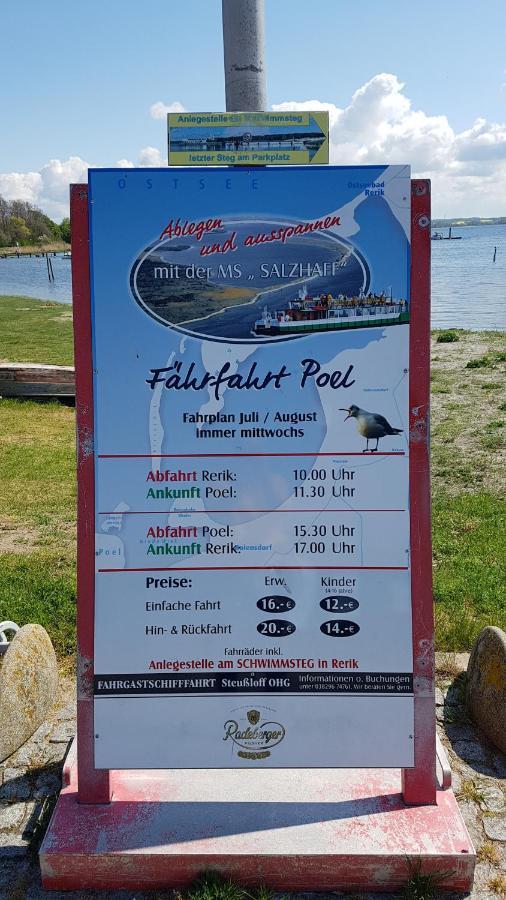 Ferienhaus An Der Ostsee レリク エクステリア 写真